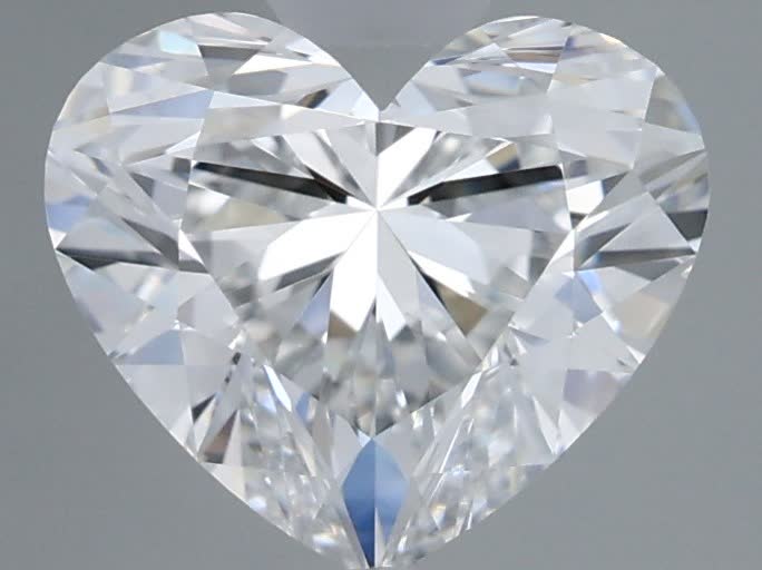 IGI 1.56 Carat Heart Lab Grown Diamond