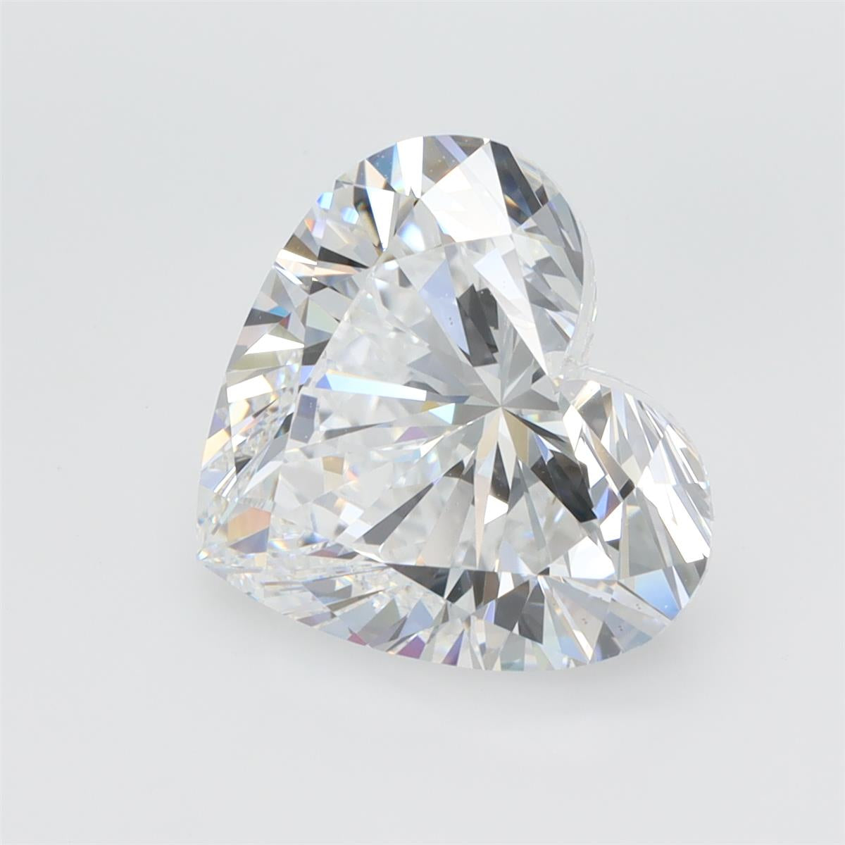 IGI 4.07 Carat Heart Lab Grown Diamond 人工培育鑽石 實驗室人造鑽石