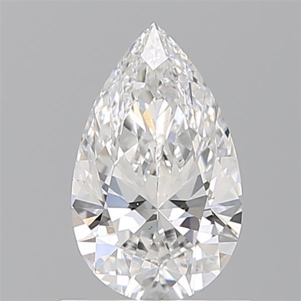 IGI 0.74 Carat Pear Lab Grown Diamond