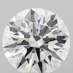 IGI 5.24 Carat Round Brilliant Lab Grown Diamond 人工培育鑽石 實驗室人造鑽石