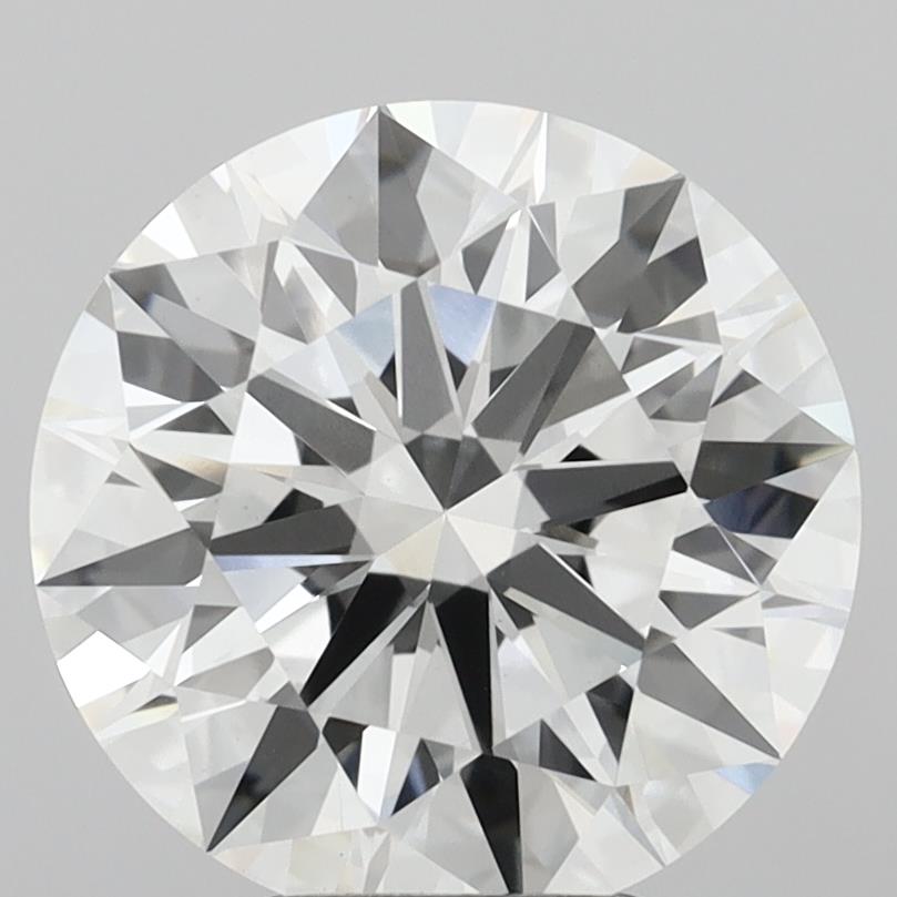 IGI 5.24 Carat Round Brilliant Lab Grown Diamond 人工培育鑽石 實驗室人造鑽石