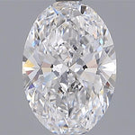 IGI 1.55 Carat Oval Lab Grown Diamond 人工培育鑽石 實驗室人造鑽石