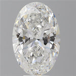 IGI 7.08 Carat Oval Lab Grown Diamond 人工培育鑽石 實驗室人造鑽石