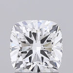 IGI 1.38 Carat Cushion Lab Grown Diamond