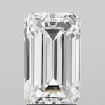 IGI 3.03 Carat Emerald Lab Grown Diamond 人工培育鑽石 實驗室人造鑽石