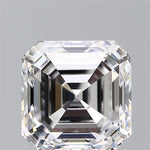 IGI 2.85 Carat Asscher Lab Grown Diamond 人工培育鑽石 實驗室人造鑽石