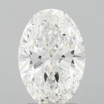 IGI 3.03 Carat Oval Lab Grown Diamond 人工培育鑽石 實驗室人造鑽石