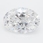 GIA 1.99 Carat Oval Lab Grown Diamond 人工培育鑽石 實驗室人造鑽石