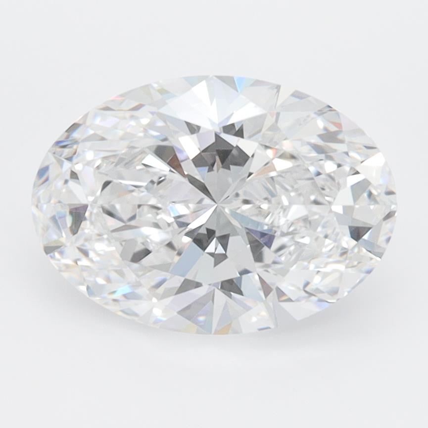 GIA 1.99 Carat Oval Lab Grown Diamond 人工培育鑽石 實驗室人造鑽石