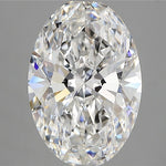 IGI 3.68 Carat Oval Lab Grown Diamond 人工培育鑽石 實驗室人造鑽石