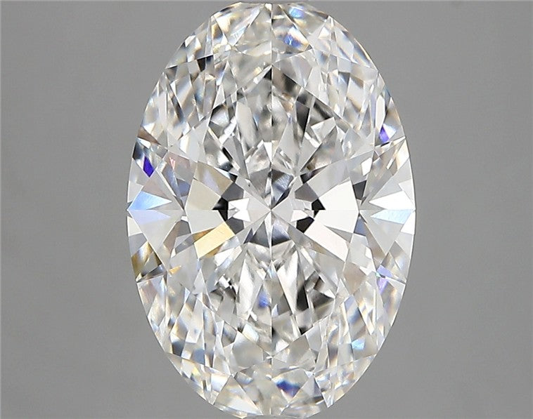 IGI 3.68 Carat Oval Lab Grown Diamond 人工培育鑽石 實驗室人造鑽石