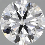 IGI 1.34 Carat Round Brilliant Lab Grown Diamond 人工培育鑽石 實驗室人造鑽石