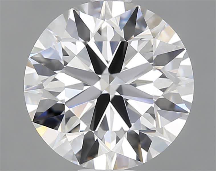 IGI 1.34 Carat Round Brilliant Lab Grown Diamond 人工培育鑽石 實驗室人造鑽石