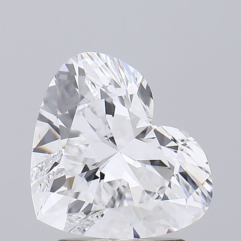 IGI 2.00 Carat Heart Lab Grown Diamond 人工培育鑽石 實驗室人造鑽石