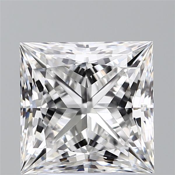 IGI 2.57 Carat Princess Cut Lab Grown Diamond 人工培育鑽石 實驗室人造鑽石