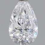 IGI 0.86 Carat Pear Lab Grown Diamond 人工培育鑽石 實驗室人造鑽石