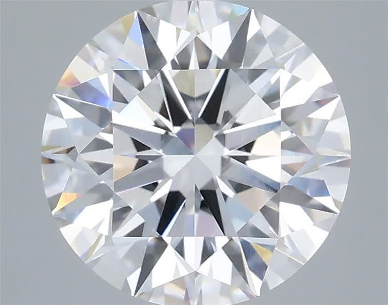 IGI 3.08 Carat Round Brilliant Lab Grown Diamond 人工培育鑽石 實驗室人造鑽石