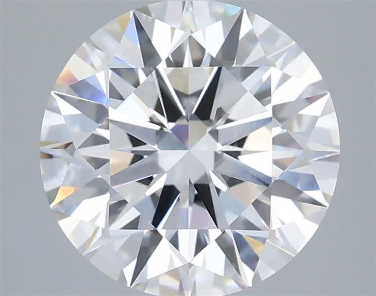 IGI 3.08 Carat Round Brilliant Lab Grown Diamond 人工培育鑽石 實驗室人造鑽石