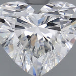 IGI 1.54 Carat Heart Lab Grown Diamond