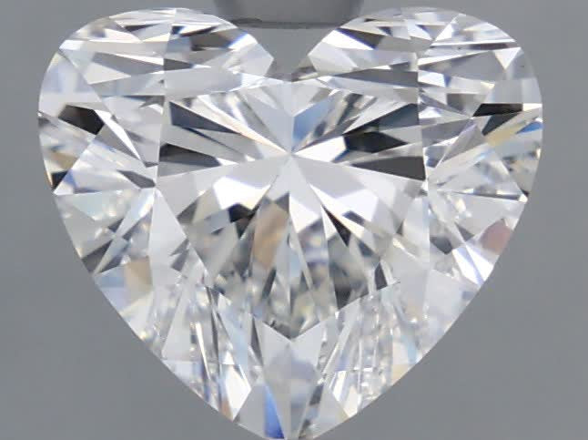 IGI 1.54 Carat Heart Lab Grown Diamond