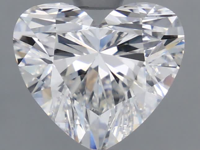 IGI 1.54 Carat Heart Lab Grown Diamond