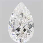 IGI 10.32 Carat Pear Lab Grown Diamond