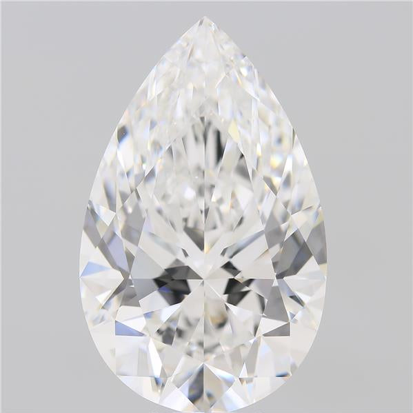 IGI 10.32 Carat Pear Lab Grown Diamond