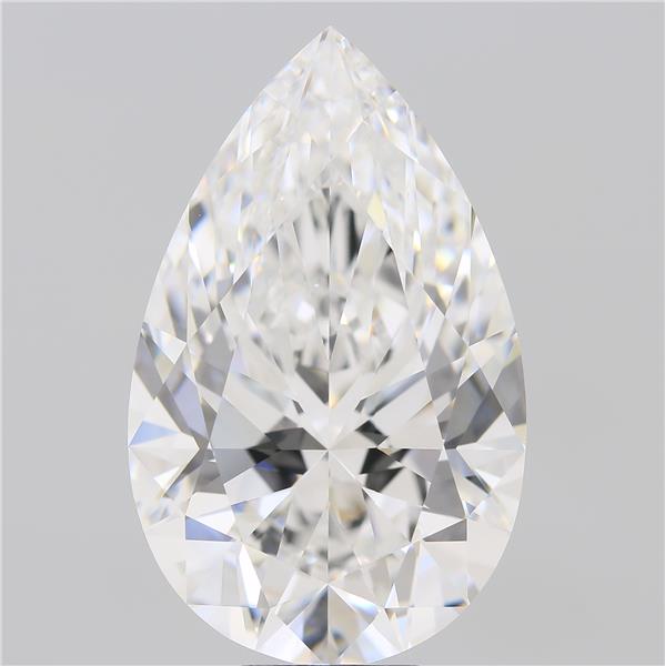 IGI 10.32 Carat Pear Lab Grown Diamond