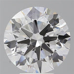 IGI 5.60 Carat Round Brilliant Lab Grown Diamond 人工培育鑽石 實驗室人造鑽石