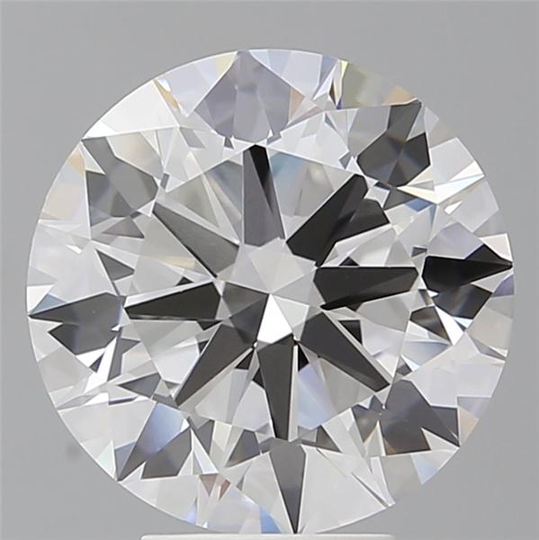 IGI 5.60 Carat Round Brilliant Lab Grown Diamond 人工培育鑽石 實驗室人造鑽石