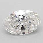 IGI 3.09 Carat Oval Lab Grown Diamond 人工培育鑽石 實驗室人造鑽石