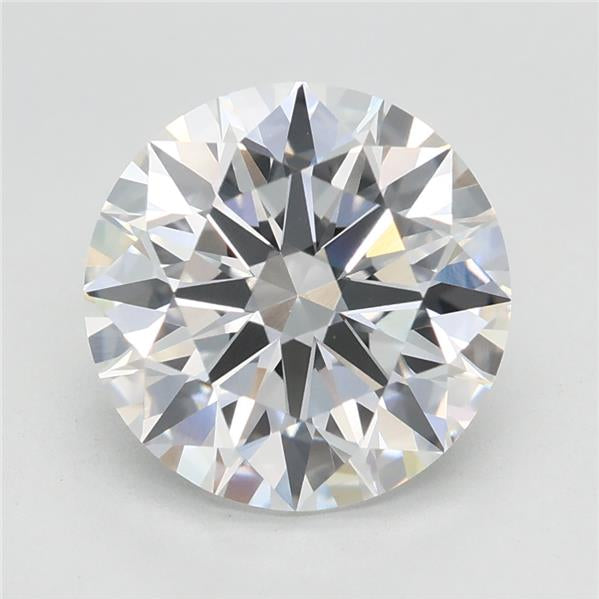 IGI 2.96 Carat Round Brilliant Lab Grown Diamond