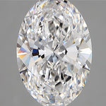 IGI 2.60 Carat Oval Lab Grown Diamond 人工培育鑽石 實驗室人造鑽石