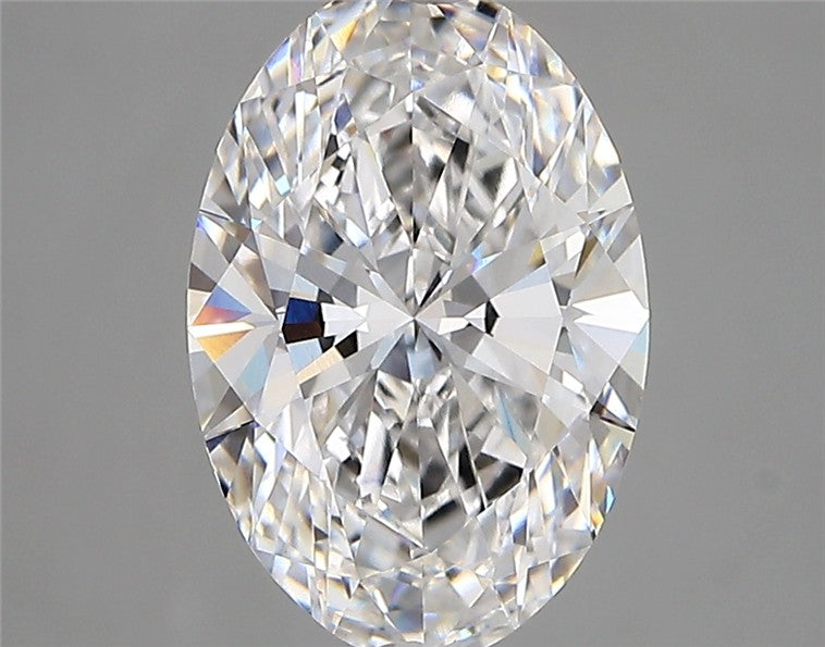 IGI 2.60 Carat Oval Lab Grown Diamond 人工培育鑽石 實驗室人造鑽石