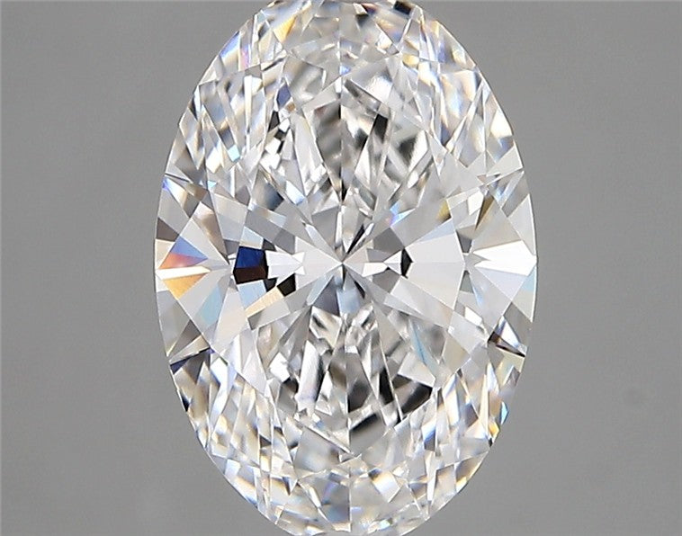 IGI 2.60 Carat Oval Lab Grown Diamond 人工培育鑽石 實驗室人造鑽石