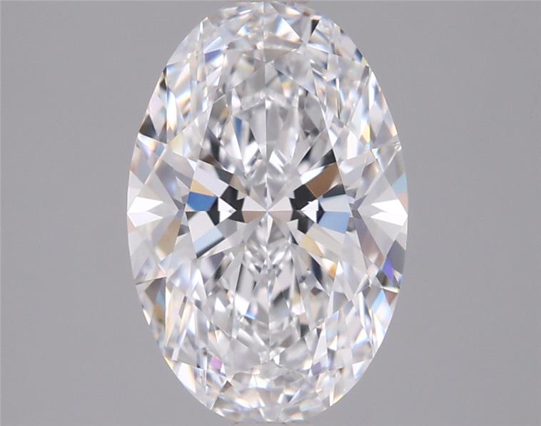 IGI 2.05 Carat Oval Lab Grown Diamond 人工培育鑽石 實驗室人造鑽石