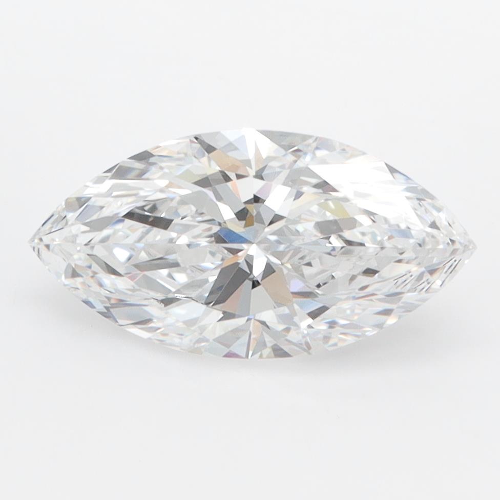 IGI 1.36 Carat Marquise Lab Grown Diamond 人工培育鑽石 實驗室人造鑽石