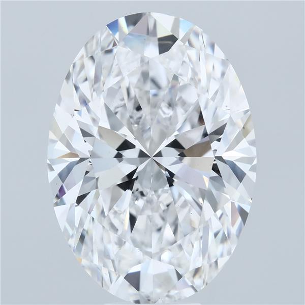 IGI 12.06 Carat Oval Lab Grown Diamond 人工培育鑽石 實驗室人造鑽石