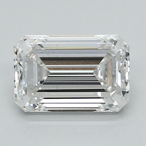 IGI 1.33 Carat Emerald Lab Grown Diamond