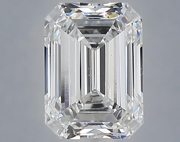 IGI 1.54 Carat Emerald Lab Grown Diamond