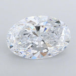 IGI 1.30 Carat Oval Lab Grown Diamond 人工培育鑽石 實驗室人造鑽石