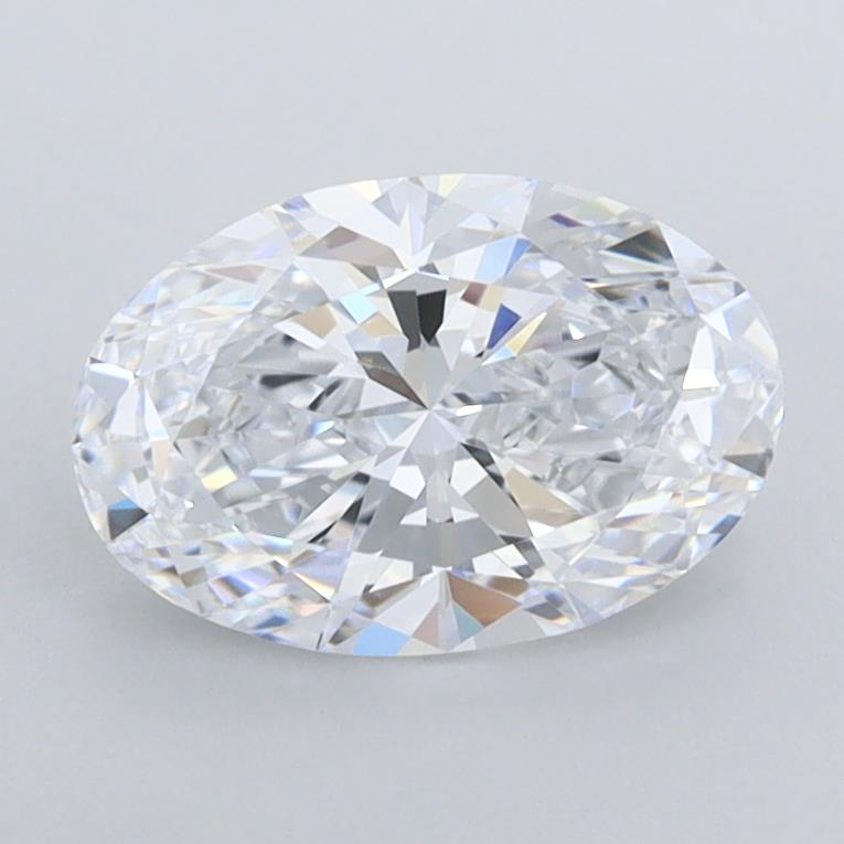 IGI 1.30 Carat Oval Lab Grown Diamond 人工培育鑽石 實驗室人造鑽石