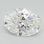 GIA 3.21 Carat Oval Lab Grown Diamond 人工培育鑽石 實驗室人造鑽石