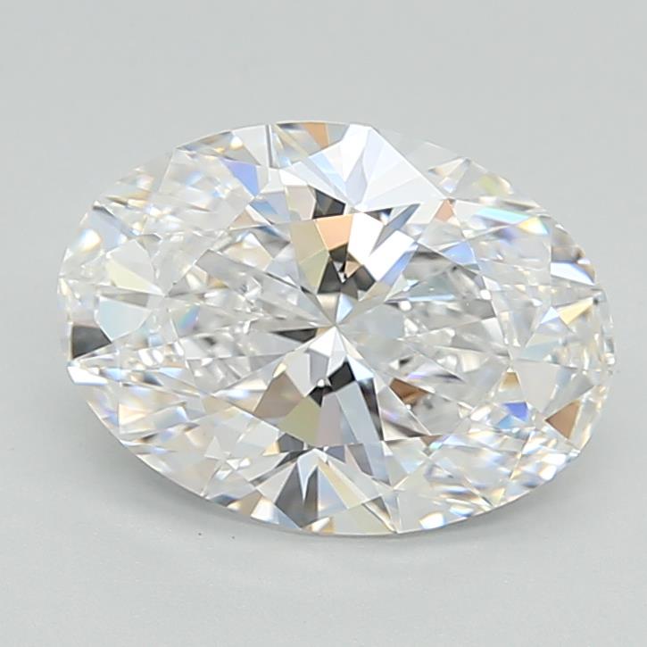 GIA 3.21 Carat Oval Lab Grown Diamond 人工培育鑽石 實驗室人造鑽石