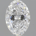 IGI 0.63 Carat Oval Lab Grown Diamond 人工培育鑽石 實驗室人造鑽石