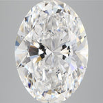 IGI 4.05 Carat Oval Lab Grown Diamond 人工培育鑽石 實驗室人造鑽石