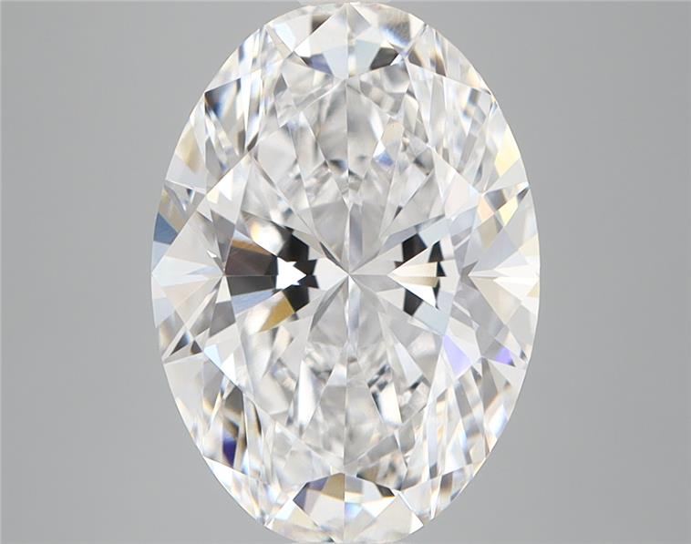 IGI 4.05 Carat Oval Lab Grown Diamond 人工培育鑽石 實驗室人造鑽石