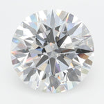 IGI 3.00 Carat Round Brilliant Lab Grown Diamond 人工培育鑽石 實驗室人造鑽石
