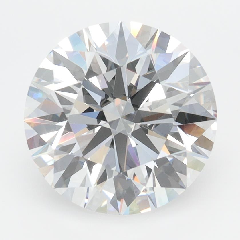 IGI 3.00 Carat Round Brilliant Lab Grown Diamond 人工培育鑽石 實驗室人造鑽石