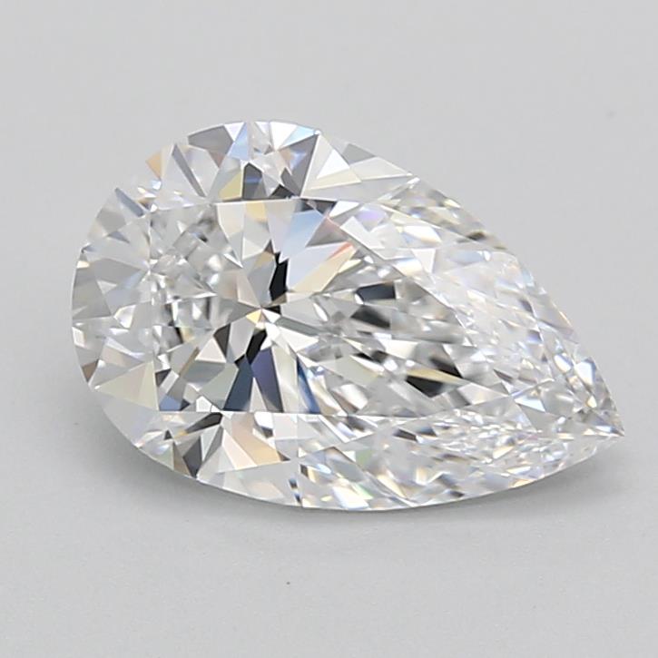 IGI 2.51 Carat Pear Lab Grown Diamond